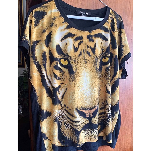 Forever 21 | Tiger Shirt NWOT 🐯 - Picture 2 of 4